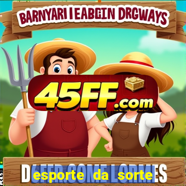 esporte da sorte logo png